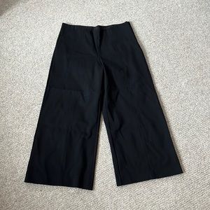 JCrew Wide Leg Cropped Pant